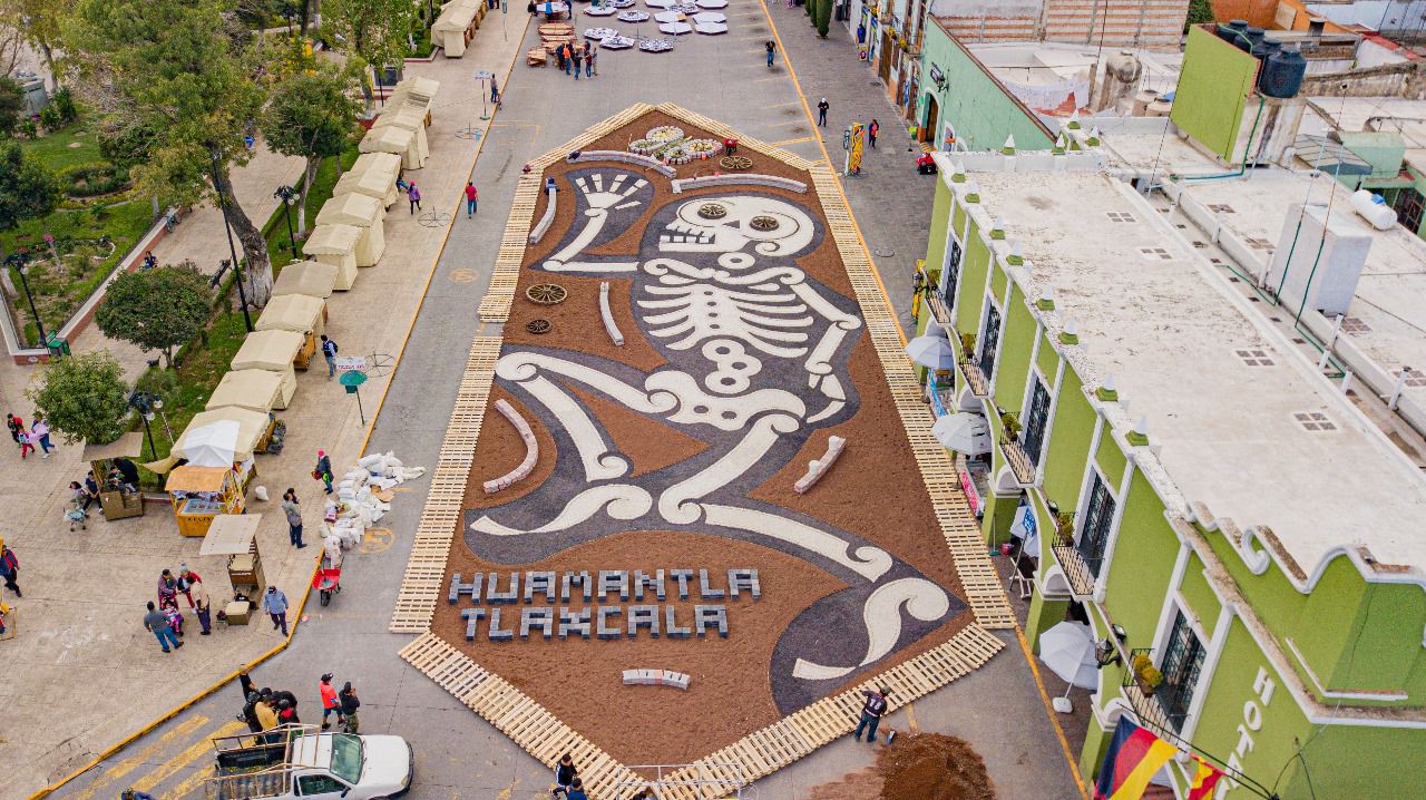 La magia del arte efímero de Huamantla es un tesoro cultural que maravilla al mundo